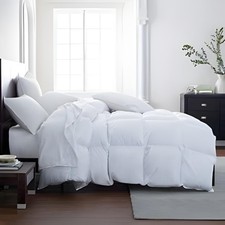 Down Alternative Comforter Queen Size - Fluffy Duvet Insert - Puffy Premium A...