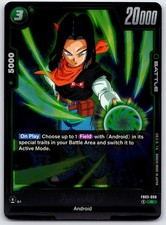 FB03-059 Android 17 Holo Rare Raging Roar NM