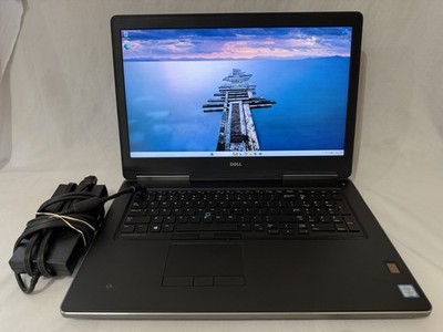 Dell Precision 7710 17  FHD i7-6920HQ 16GB 256GB SSD NVidia M3000M 4GB Win11Pro