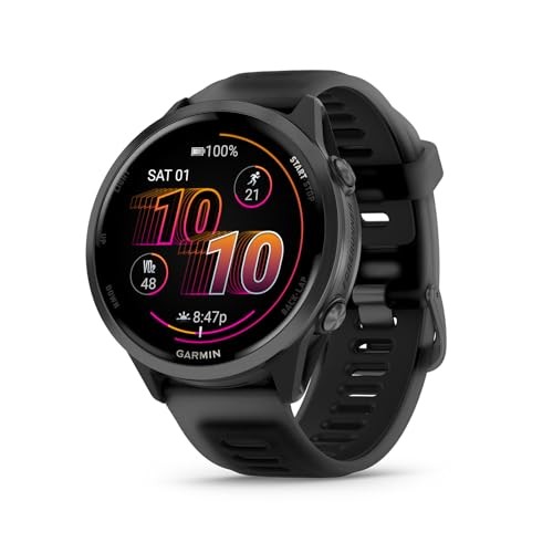 Garmin Forerunner 570 47mm GPS Running Triathlon Smartwatch with Advanced Features