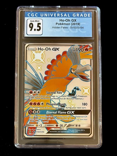 Ho-Oh-GX graded CGC 9.5 for sale on eBay