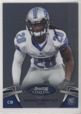 2012 Bowman Sterling Dwight Bentley #64 0a3