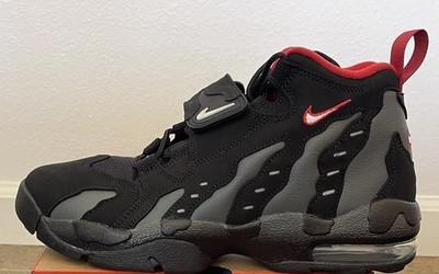 Size 8 - Nike Air DT Max '96 Falcons Black White Anthracite HQ3620-010 Men s
