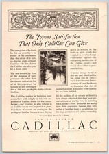 Vintage 1929, Cadillac, General Motors, Auto, Automobile, Car 20's Print Ad