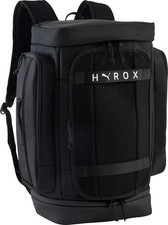 Puma X HYROX Backpack Black Running Travel Gym Training Bag Mens Womens Workout