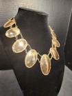 Copper & Brass Statement Necklace Bright Shiny Vintage Made in Mexico — photo 3