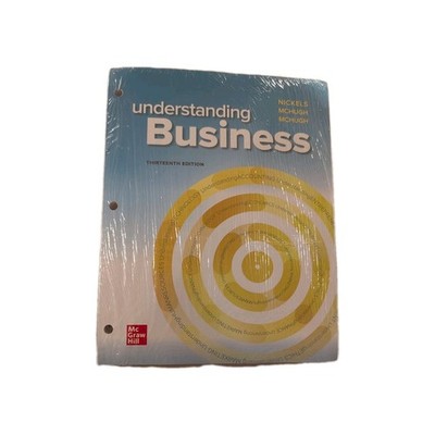 Understanding Business 13th Edition Paperback With Access Code Brand New 