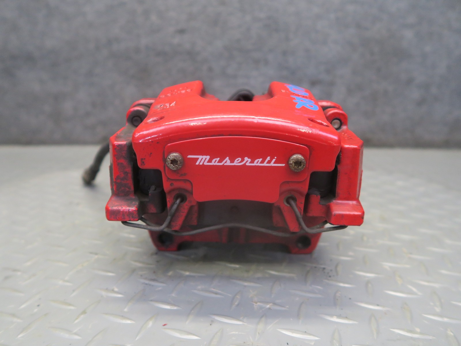 2017-2020 MASERATI LEVANTE M161 3.0L REAR LEFT & RIGHT BRAKE CALIPER SET OF 2