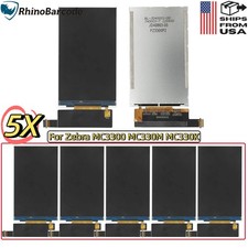 5X New LCD Module Display Replacement Fit For Zebra MC3300 MC330M MC330K Screen