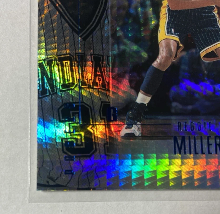 Reggie Miller 1999-00 SPx Radiance Parallel Card #30 Serial Numbered 48/100 - Image 4 of 4