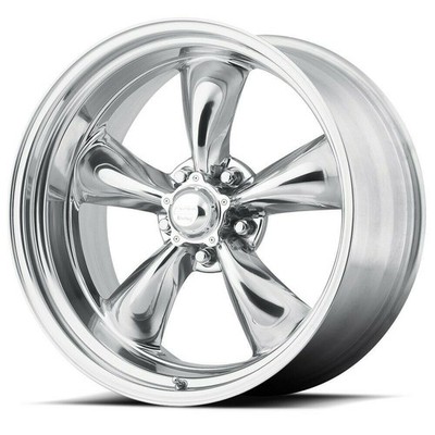 American Racing Vintage VN515 Torq Thrust II 20x8 5x4.75 Polished Wheel 20'' 0mm