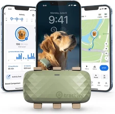 Tractive XL Smart Dog GPS Tracker | Live Pet Tracker with Virtual Fence | Vital 