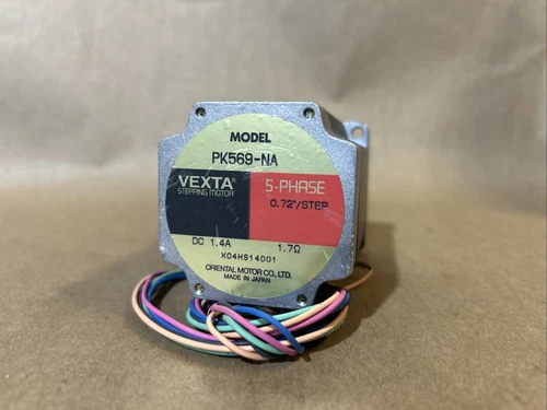 Oriental Motor Vexta Steppijg Motor PK569-NA 5 Phase