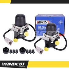 2x Secondary Air Injection Pump Fit Lexus Toyota Land Cruiser Sequoia Tundra
