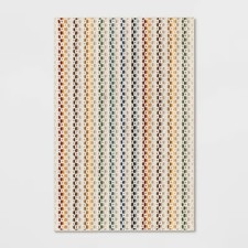 2'5"x3'8" Striped Rug - Threshold