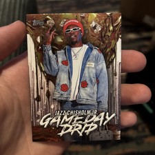 2026 Topps #GD-9 Jazz Chisholm Jr. Gameday Drip