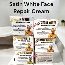 Satin White Anti Aging Face Repair Cream For Even Skintone And Flawless Skin..x1