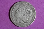 Estate Find 1921 S Morgan Silver Dollar #K62036