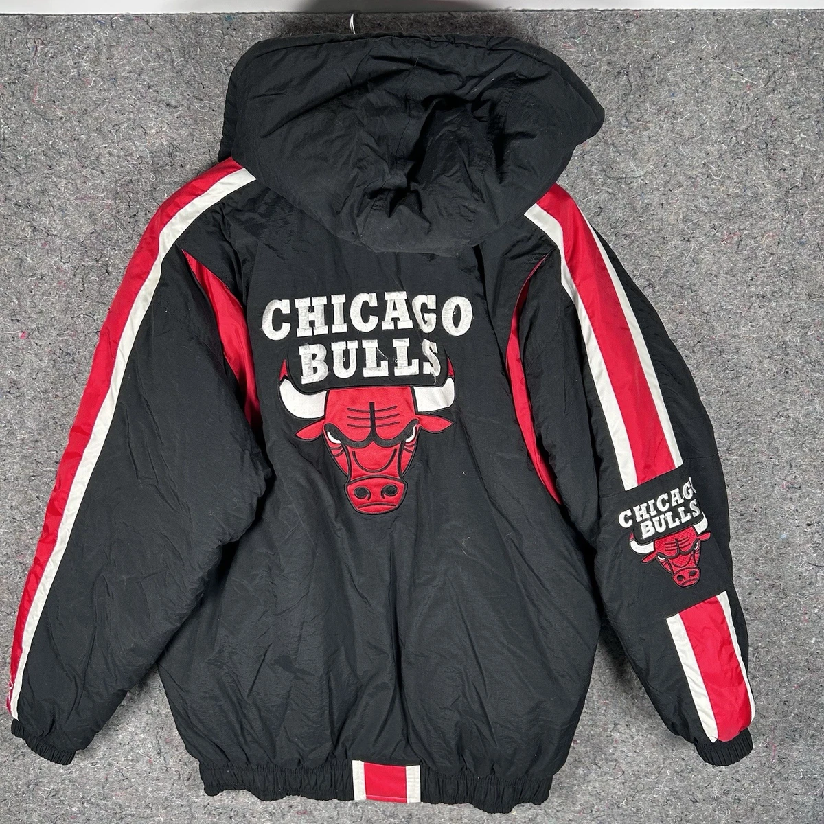 stars ブルズジャケット　NBA 80's Starter Men Chicago Bulls NBA Jackets for sale | eBay