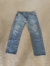 vintage levi s 501xx made in usa 36x30 faded jeans