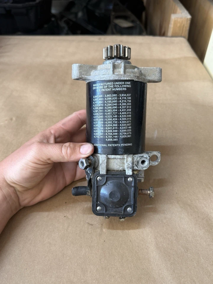 OEM JOHNSON STARTER PN# 0584980 (B-79) - Image 3 of 4