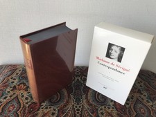 LA PLEIADE MADAME DE SEVIGNÉ KORRESPONDENZ I...