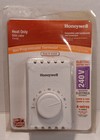 Honeywell CT410B1017 In-Line Electric Knob Heat Thermostat NEW 4 or 2 Wire    -X