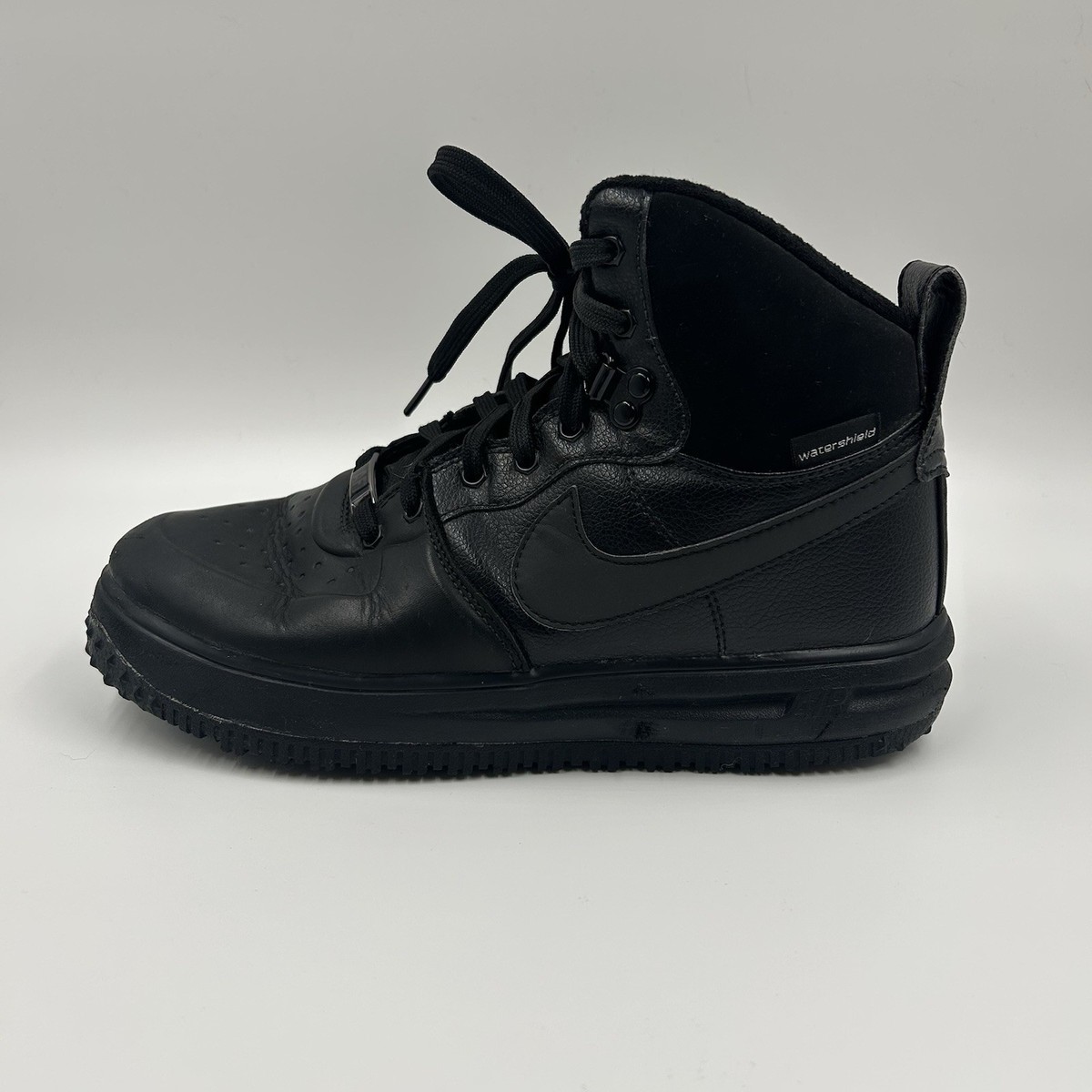 Nike Air Force 1 High Black Sneakerboot Lunar Force GS 7Y  display picture 1