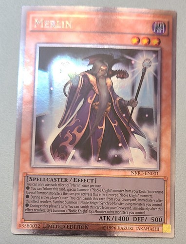 Merlin NKRT-EN001 card