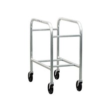 GRAINGER APPROVED 6266 Food Box Dolly,28 1/4 in L,15 3/4 in W 6ZUC5