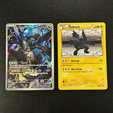 Pokemon TCG Black Star Promos Zekrom BW005 + N's Zekrom Holo Lot (2) LP. 