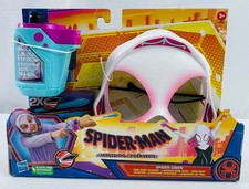 Girls Hasbro Marvel Spider-Man Across Spider-verse Spider-Gwen Web Slinger Mask
