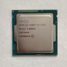 Intel Core i5-4590 Quad-Core 3.30GHz CPU Processor SR1QJ LGA 1150 4th Gen.