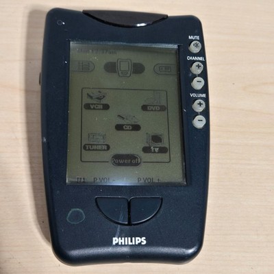 Philips Pronto TS1000/01 Touchscreen Universal Programmable Remote Control