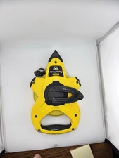 Stanley Power Winder 1/2 In X 100 ft 34-760 Open Reel Tape Measure Pre Owned