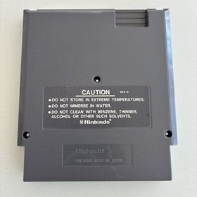 Bases Loaded Nintendo NES 1988 Jaleco Game Cartridge Only