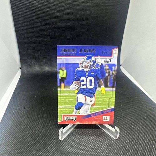 2018 Panini Playoff - Janoris Jenkins #144 1st Down /99 - Picture 1 of 3