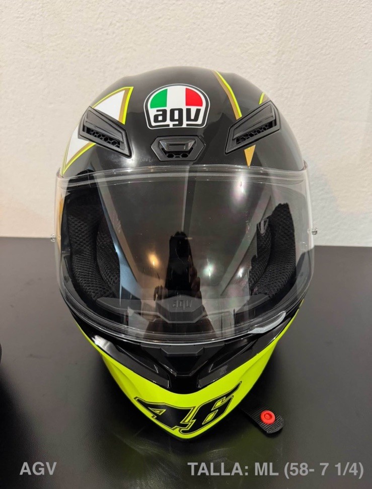 Helmet AGV Valentino Rossi | eBay Helmet AGV Valentino Rossi | eBay