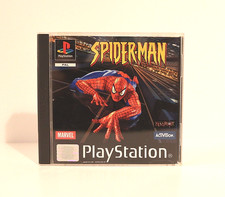 Spider-Man - Sony PlayStation 1 PS1, Complete In Box - NEAR MINT CONDITION