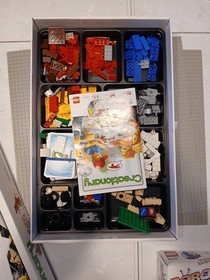 2009 Lego Creationary Game - Missing Die And Some Pieces - Fast Shipping