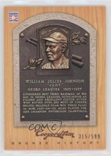 2012 Panini Cooperstown Bronze History 315/599 Judy Johnson #46 HOF sh7