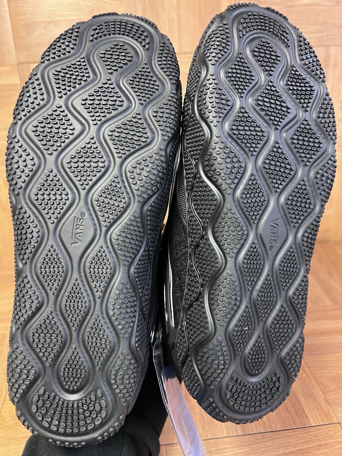 RARE Sz 7.5 - VANS Old Skool 36 FM Black SAMPLE Sneakers image 8