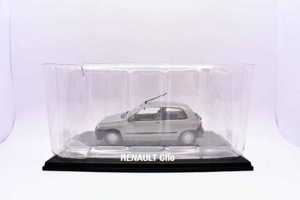 Modellauto Renault Clio Grau Norev Diecast Maßstab 1:43 - Bild 4 von 4
