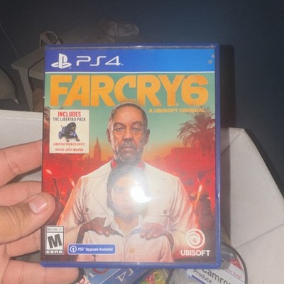 Ubisoft Far Cry 6 PS4 Shooter Action Adventure Multiplayer Libertad Pack M