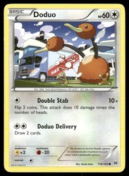 Doduo 116/162 XY BREAKthrough
