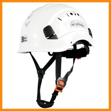 Construction Safety Helmet ABS Hard Hat Adjustable Ventilation System Hardhat...