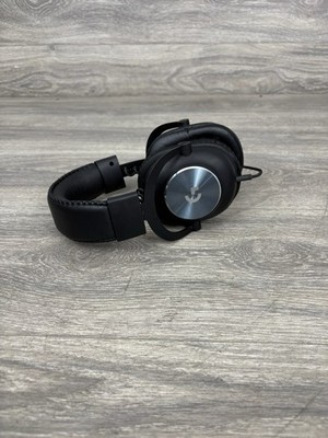Logitech G Pro X Wired Gaming Headset with Blue Voice Technology Tested G45