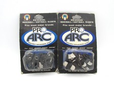 LOT 2 Pro Arc Replacement Baseball/Softball Metal Cleats Adaptable New Old Stock