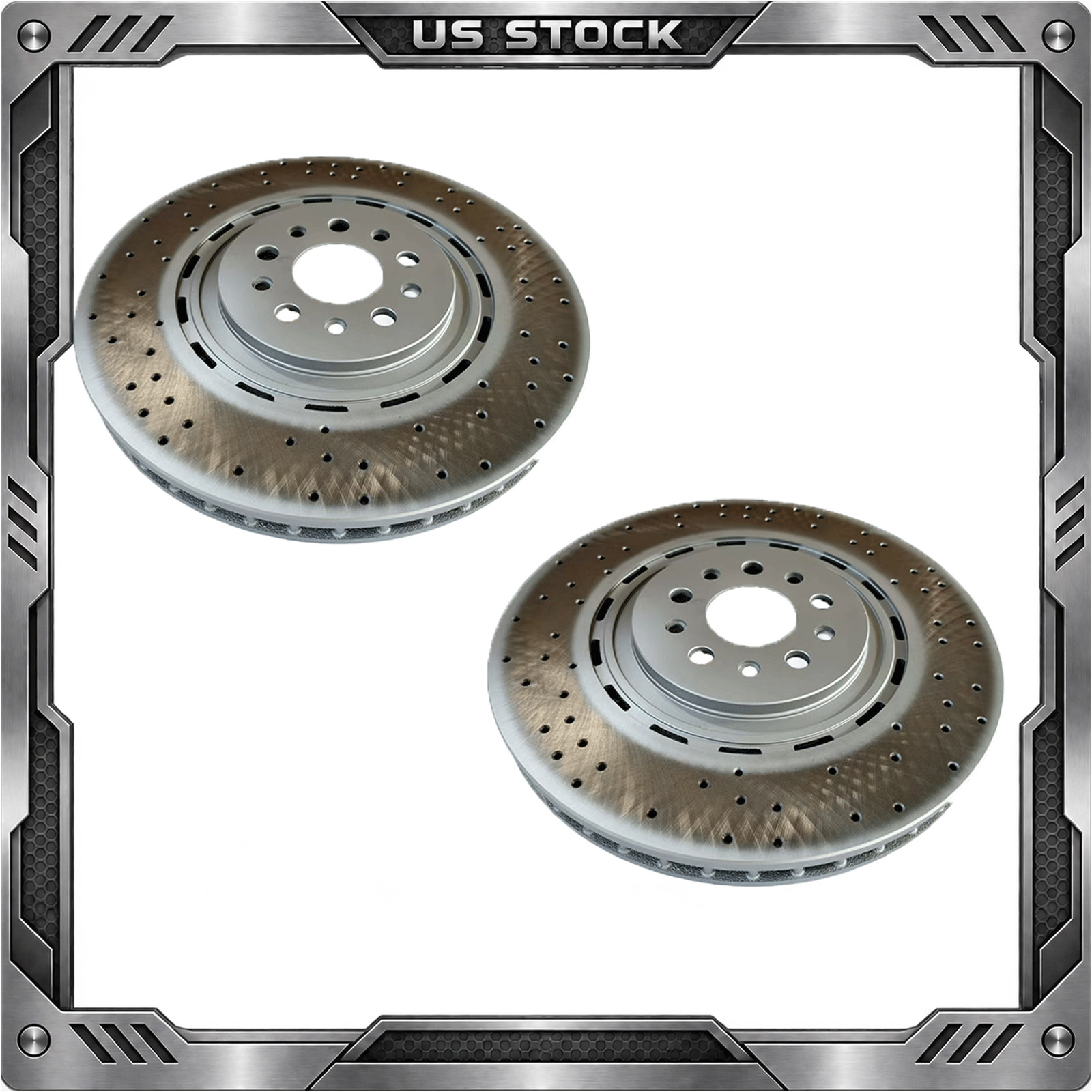 Maserati Levante 2017-2022 Front Brake discs 2 pcs P/N 670037769