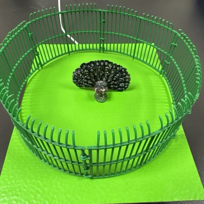 Britains Zoo Geländer Käfig Gehege Elastolin Pfau Preiser Tipple Toppl Zaun Cage
